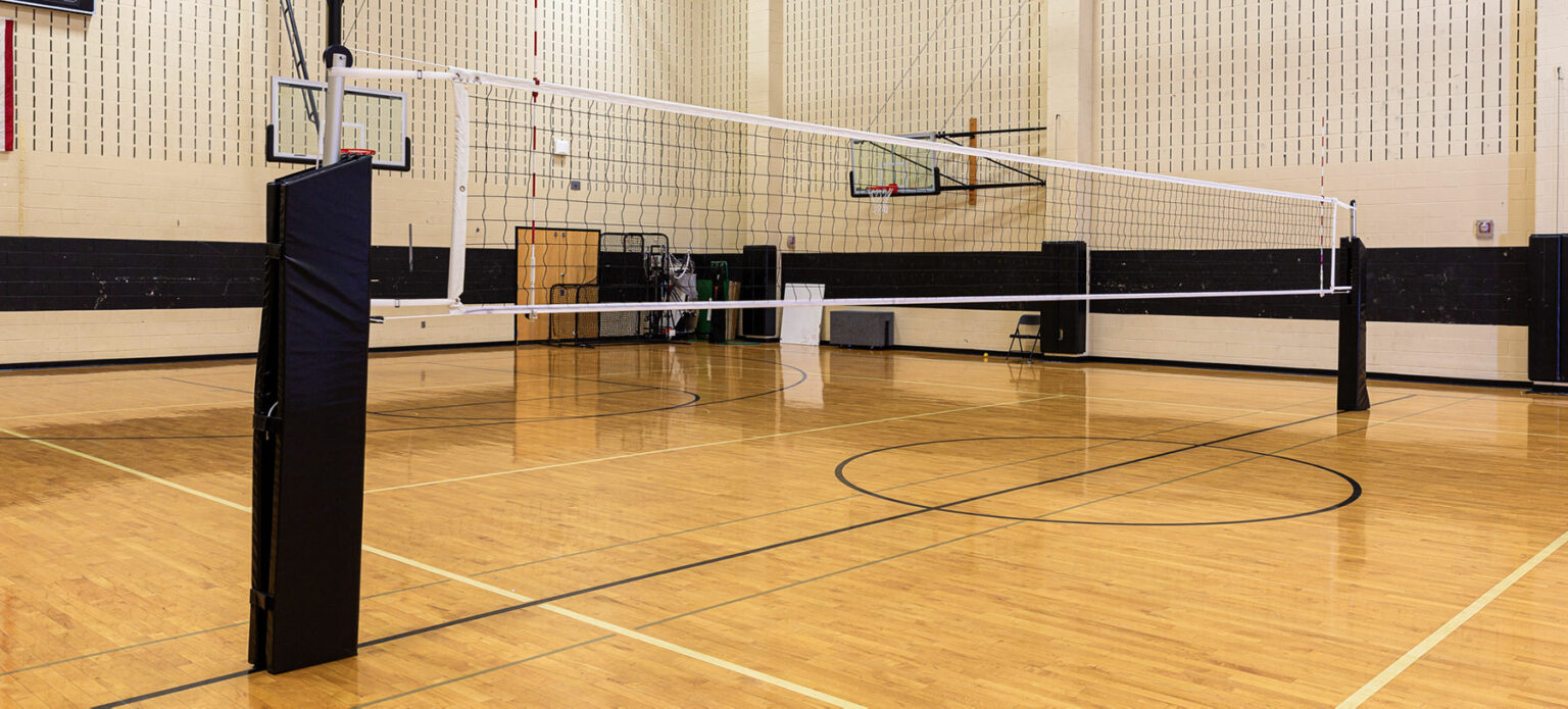 E Series Volleyball Net System Package Sterling Volleyball