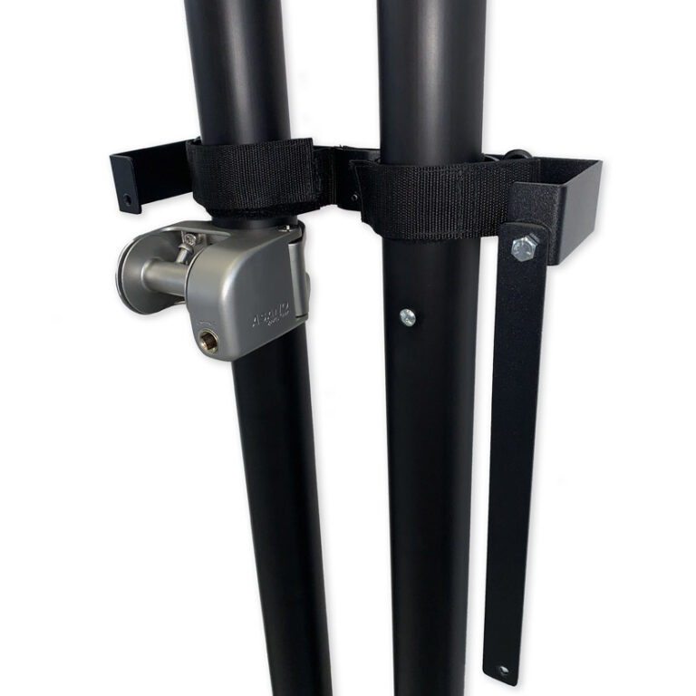 Volleyball Pole Wall Rack Sterling Volleyball