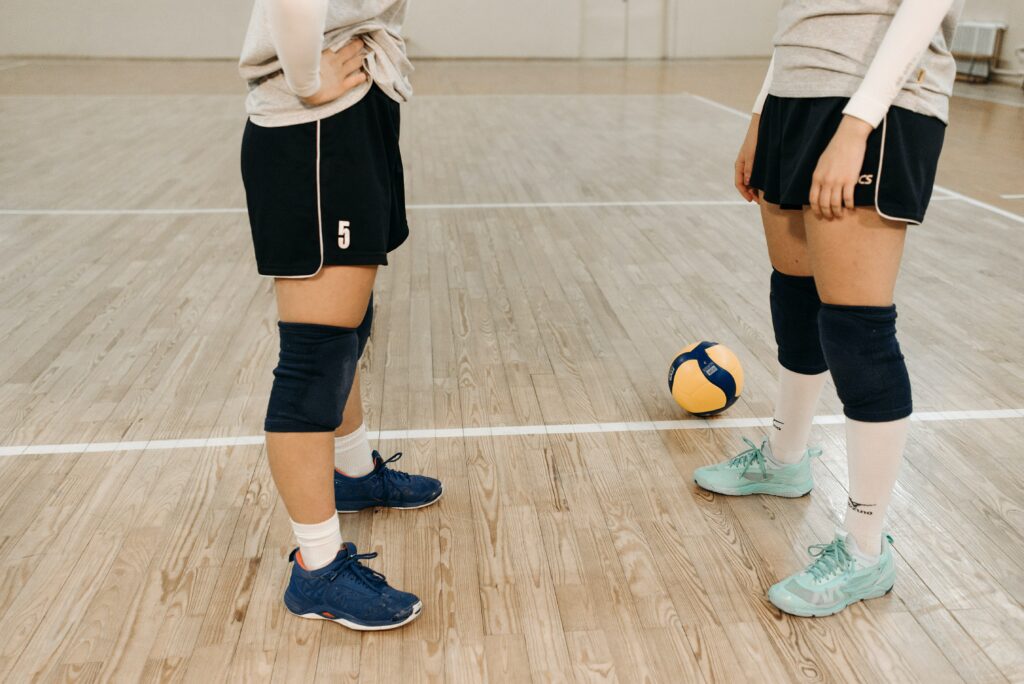 Why Do Some Volleyball Players Wear Leggings? Find Out Now!