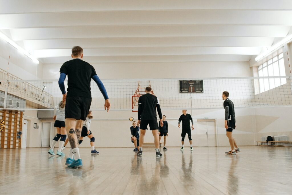 volleyball practice equipments