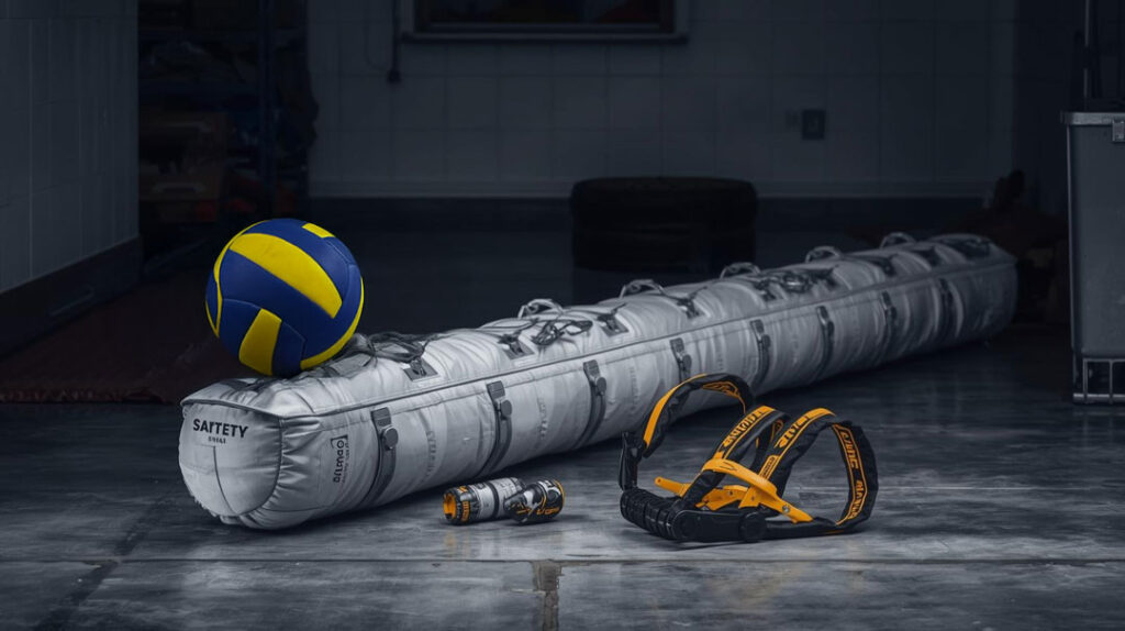 How to Safely Secure Your Volleyball Poles in Storage