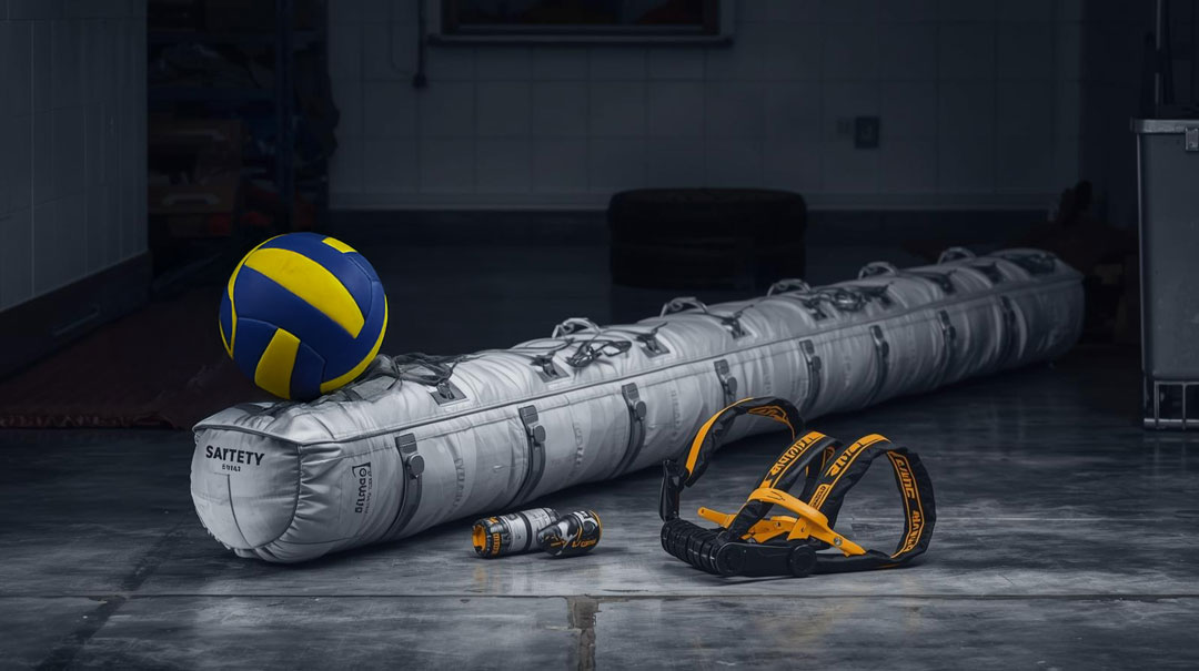 How to Safely Secure Your Volleyball Poles in Storage