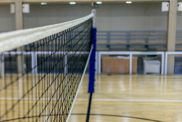 Are Volleyball and Badminton Nets the Same?