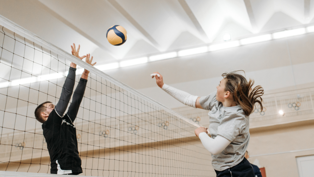 tips for short volleyball plpayers