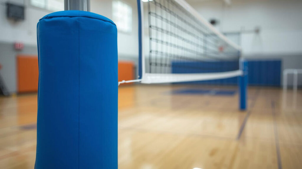 What to Look for in Volleyball Pole Pads for Indoor Gym Use