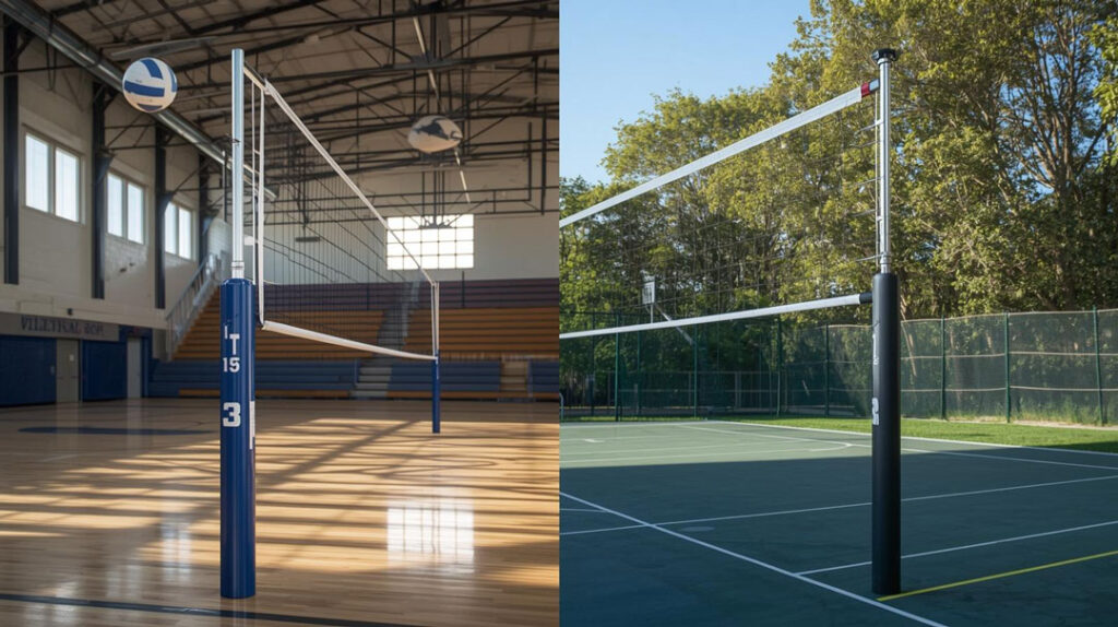 How Lightweight Volleyball Poles Are Revolutionizing Net Systems